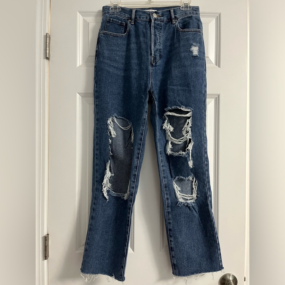 PacSun High Rise Straight Jeans Size 27